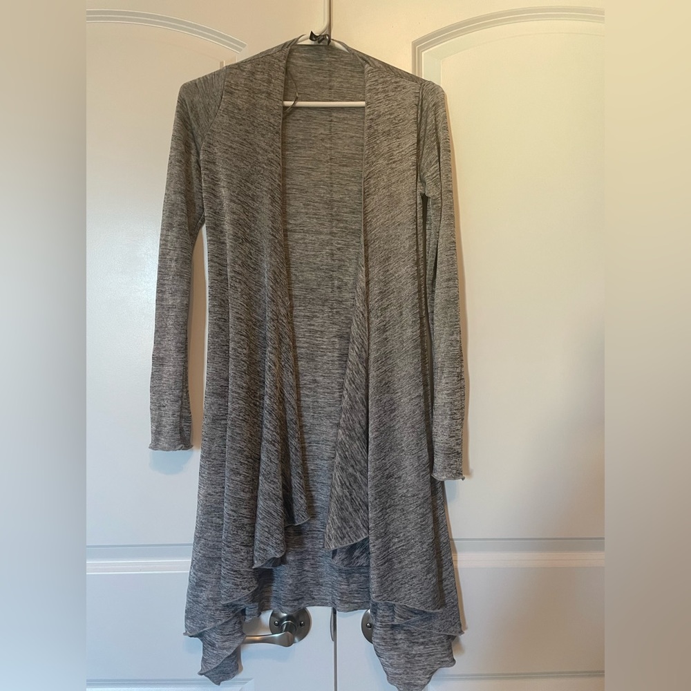 Le Chateau long cardigan- size xxs